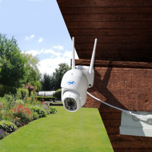 PNI IP440 WiFi PTZ belaidė vaizdo stebėjimo kamera, 4MP, skaitmeninis priartinimas, micro SD lizdas, autonominė, judesio aptikimo signalizacija, judesio sekimas - Image 9
