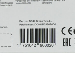Nešiojama PMR radijo stotelė PNI Decross DC44, 446MHz, 0.5W, 16 kanalų, 800mAh NiMH, 2 vienetų komplektas - Image 3