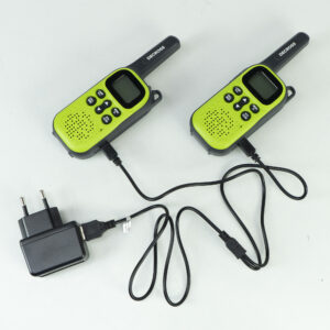 Nešiojama PMR radijo stotelė PNI Decross DC44, 446MHz, 0.5W, 16 kanalų, 800mAh NiMH, 2 vienetų komplektas - Image 5