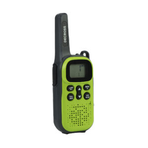 Nešiojama PMR radijo stotelė PNI Decross DC44, 446MHz, 0.5W, 16 kanalų, 800mAh NiMH, 2 vienetų komplektas - Image 6