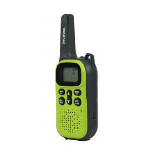 Nešiojama PMR radijo stotelė PNI Decross DC44, 446MHz, 0.5W, 16 kanalų, 800mAh NiMH, 2 vienetų komplektas - Image 7