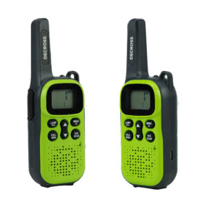 Nešiojama PMR radijo stotelė PNI Decross DC44, 446MHz, 0.5W, 16 kanalų, 800mAh NiMH, 2 vienetų komplektas - Image 11