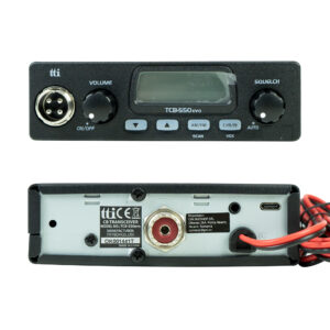 CB radijo stoties komplektas TTi TCB-550 EVO, VOX, NB filtras, 12-24V su PNI ML160 antena su magnetiniu pagrindu - Image 10