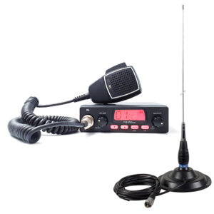 CB TTi TCB-550 EVO radijo stoties komplektas + PNI ML145 antena su magnetu