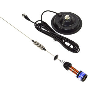 CB TTi TCB-550 EVO radijo stoties komplektas + PNI ML70 antena su magnetu - Image 8