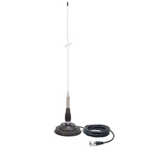 CB TTi TCB-550 EVO radijo stoties komplektas + PNI ML100 antena su magnetu - Image 5