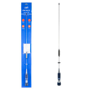 CB antena PNI ML75, ilgis 75cm, 26-28MHz, 300W, sulankstoma, be priedų - Image 9
