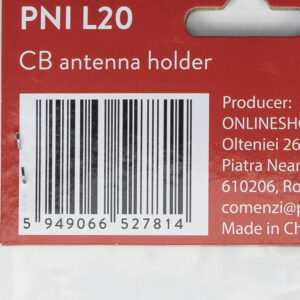 PNI L20 metalinis laikiklis CB radijo antenos montavimui ant stogo - Image 6