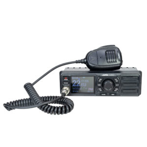 CB radijo stotelė JOPIX Doris 40CH, AM/FM, 4W, ASQ, Roger Beep, VOX, 12-24V - Image 2
