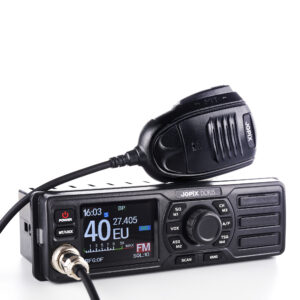 CB radijo stotelė JOPIX Doris 40CH, AM/FM, 4W, ASQ, Roger Beep, VOX, 12-24V - Image 7