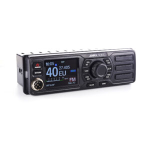 CB radijo stotelė JOPIX Doris 40CH, AM/FM, 4W, ASQ, Roger Beep, VOX, 12-24V - Image 8