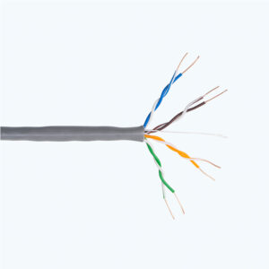 CAT5e UTP kabelis PNI U05 su 4 poromis internetui 1 Gigabit ir stebėjimo sistemoms, ritė 305m - Image 9