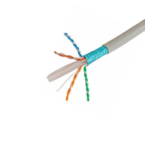 FTP kabelis CAT6 PNI F06 su 4 poromis 1 Gigabit internetui ir stebėjimo sistemoms, ritė 305m - Image 4