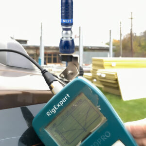 PNI ML75 CB antenos komplektas ir PNI T601 montavimo kabelis, ilgis 75cm, 26-28MHz, 300W, sulankstoma, - Image 2