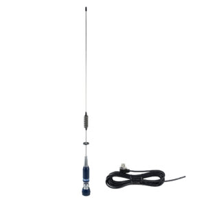 PNI ML75 CB antenos komplektas ir PNI T601 montavimo kabelis, ilgis 75cm, 26-28MHz, 300W, sulankstoma, - Image 3