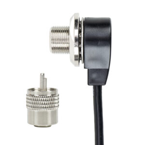 PNI ML75 CB antenos komplektas ir PNI T601 montavimo kabelis, ilgis 75cm, 26-28MHz, 300W, sulankstoma, - Image 4