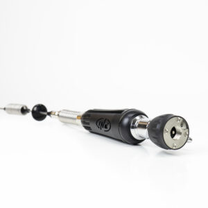 CB antena PNI LED 850, 85 cm, 300 W, sulankstoma, šviečia siuntimo metu ir PNI T601 montavimo kabelis - Image 3