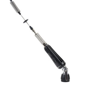 CB antena PNI LED 850, 85 cm, 300 W, sulankstoma, šviečia siuntimo metu ir PNI T601 montavimo kabelis - Image 6