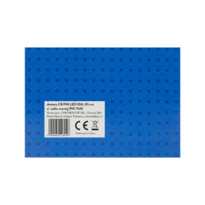 CB antena PNI LED 850, 85 cm, 300 W, sulankstoma, šviečia siuntimo metu ir PNI T601 montavimo kabelis - Image 7