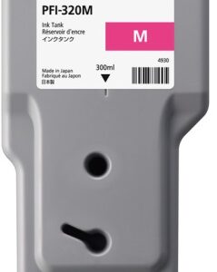 Canon PFI-320M (2892C001) Rašalinė kasetė, Purpurinė