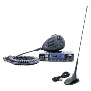 CB radijo stotelė PNI Escort HP 7120 ASQ, RF Gain, 4W, 12V ir CB antena PNI Extra 48 su magnetiniu pagrindu, 45cm, SWR 1.0 - Image 11