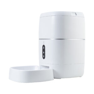 Išmanioji maisto šėrykla PNI MyPet PT033PF naminiams gyvūnams, WiFi, 3 litrai, programuojama per specialią programėlę Tuya Smart, integracija į scenarijus ir išmanioji automatizacija su kitais suderinamais Tuya produktais - Image 3