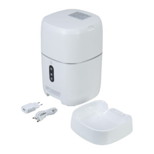 Išmanioji maisto šėrykla PNI MyPet PT033PF naminiams gyvūnams, WiFi, 3 litrai, programuojama per specialią programėlę Tuya Smart, integracija į scenarijus ir išmanioji automatizacija su kitais suderinamais Tuya produktais - Image 10