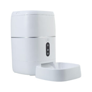 Išmanioji maisto šėrykla PNI MyPet PT033PF naminiams gyvūnams, WiFi, 3 litrai, programuojama per specialią programėlę Tuya Smart, integracija į scenarijus ir išmanioji automatizacija su kitais suderinamais Tuya produktais - Image 12