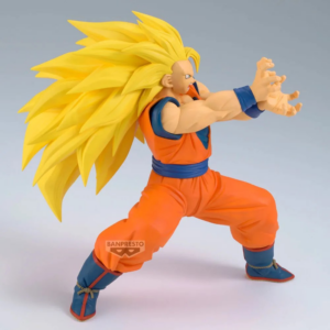 BANPRESTO DRAGON BALL Z MATCH MAKERS - SS3 SON GOKU (VS. MAJIN BUU(PURE)) - Image 3