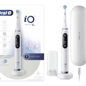 Oral-B iO 9N Suaugusiems Vibruojantis dantų šepetėlis Balta - Image 2