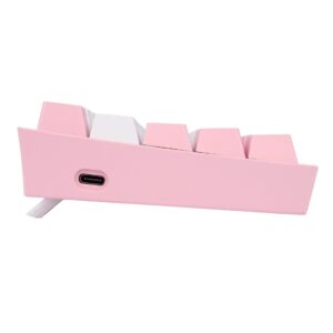 REDRAGON K617-RGB Fizz RGB White/Pink klaviatūra USB Rožinė, Balta
