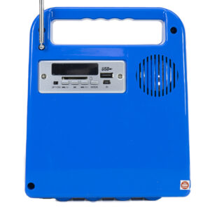 PNI GreenHouse H01 30W saulės fotovoltinė sistema su 12V / 7Ah akumuliatoriumi, USB / radiju / MP3, 2 LED lemputėmis - Image 6