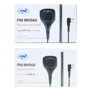 Mikrofonas su PNI MHS60 garsiakalbiu, 2 kontaktų, PNI-M tipo - Image 7