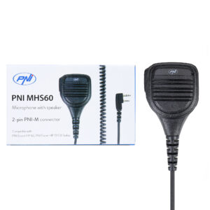 Mikrofonas su PNI MHS60 garsiakalbiu, 2 kontaktų, PNI-M tipo - Image 9