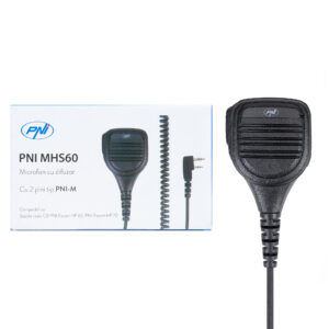 Mikrofonas su PNI MHS60 garsiakalbiu, 2 kontaktų, PNI-M tipo - Image 10
