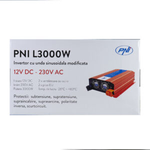 Įtampos keitiklis PNI L3000W maitinimo šaltinis 12V 230V išvestis - Image 2