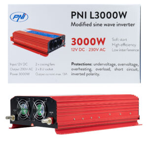 Įtampos keitiklis PNI L3000W maitinimo šaltinis 12V 230V išvestis - Image 14