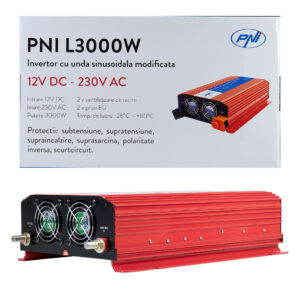 Įtampos keitiklis PNI L3000W maitinimo šaltinis 12V 230V išvestis - Image 15
