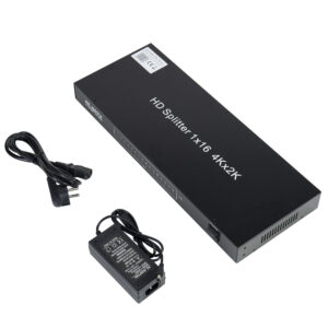 HDMI 1.4 3D 16 prievadų UltraHD 4Kx2K skirstytuvas - Image 2