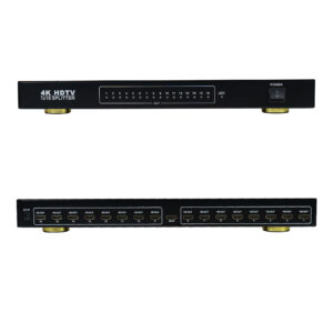 HDMI 1.4 3D 16 prievadų UltraHD 4Kx2K skirstytuvas - Image 10