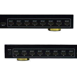 HDMI 1.4 3D 16 prievadų UltraHD 4Kx2K skirstytuvas - Image 11