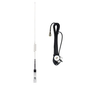 UHF antena PNI UF500, 63 cm, 430-470 MHz, su magnetiniu pagrindu - Image 7
