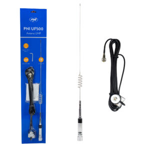 UHF antena PNI UF500, 63 cm, 430-470 MHz, su magnetiniu pagrindu - Image 8