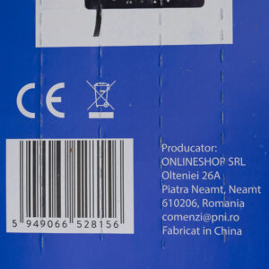 UHF antena PNI UF500, 63 cm, 430-470 MHz, su magnetiniu pagrindu - Image 9