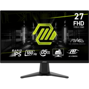 Monitorius MSI MAG 275F / 27" (68,5 cm) / 1920 X 1080 / 180 Hz / 0,5 ms