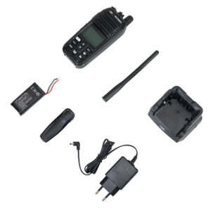 Nešiojama jūrinė radijo stotelė PNI DS890, 88 kanalai, 10 orų kanalų, reguliuojamas Squelch, Roger Beep, Dual Watch, Scan, Call, NRC, 1800mAh baterija, IP67 - Image 5