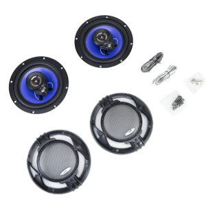 Koaksialiniai automobilių garsiakalbiai PNI HiFi650, 120W, 16.5 cm, 3 juostų, komplekte su grotelėmis, 2 vnt. - Image 3