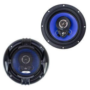Koaksialiniai automobilių garsiakalbiai PNI HiFi650, 120W, 16.5 cm, 3 juostų, komplekte su grotelėmis, 2 vnt. - Image 9
