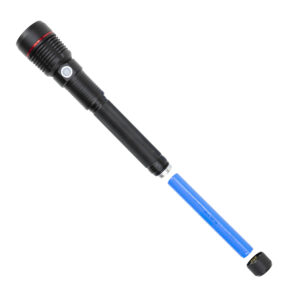 Aliumininis žibintuvėlis PNI Adventure F450, su fokusavimo funkcija, BOOST, LED 20 W, 1500 lm iki 450 m, 4400 mAh, IPX5, su pridedamu PNI CHG300 maitinimo šaltiniu - Image 4