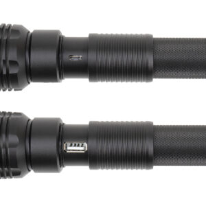 Aliumininis žibintuvėlis PNI Adventure F450, su fokusavimo funkcija, BOOST, LED 20 W, 1500 lm iki 450 m, 4400 mAh, IPX5, su pridedamu PNI CHG300 maitinimo šaltiniu - Image 8